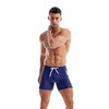 KOTENKO Men's Swimwear Square Cut Swimming Boxers Briefs Bikini Pocket