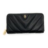 Victoria's Secret Large Wallet Zip-Around (Black)