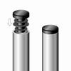 Sealing Caps for Round Pipes, 426668