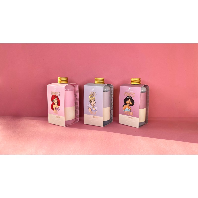 Jasmine Pure Princess Bath Soak Jasmine Bubble Gel