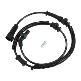 X AUTOHAUX Wheel Anti-Lock Brakes Sensor Kit for Ram 1500 2013-2022 Left Right Front ABS Wheel Speed Sensor Replaces 68170065AB 68170065AC 68170065AD 68170065AE 68170065AF