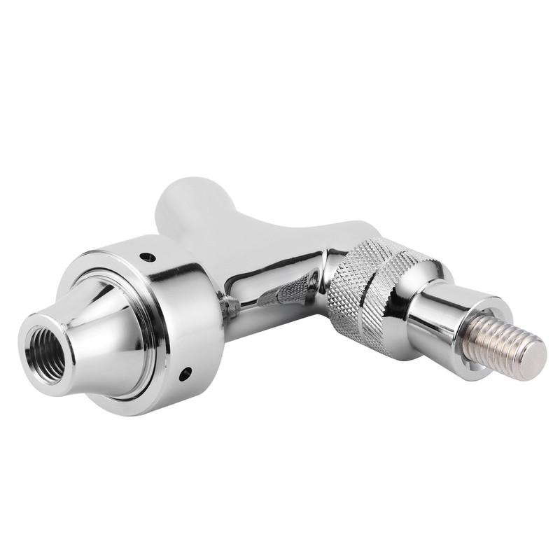 Stainless Steel Beer Keg Tap Faucet with Ball Lock Disconnect