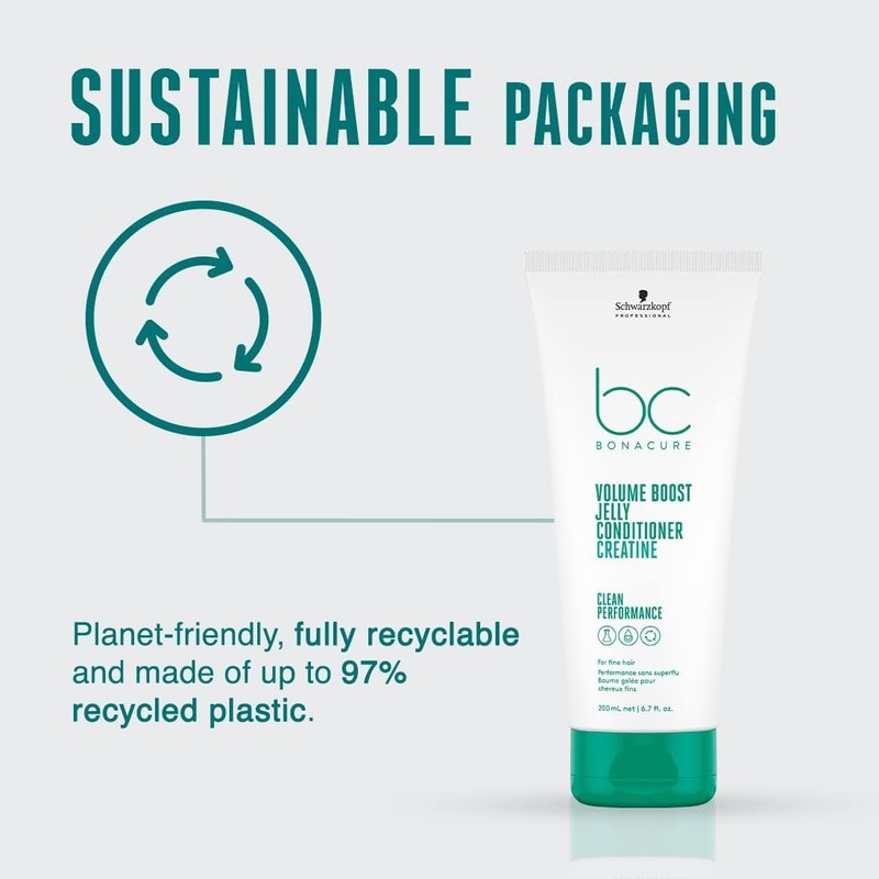Schwarzkopf Professional Bonaction Collagen Volume Boost Whipped Conditioner 150 ml