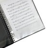 60 Pockets Spiral Binding Display Book RUIFUNETEK Presentation Book with
