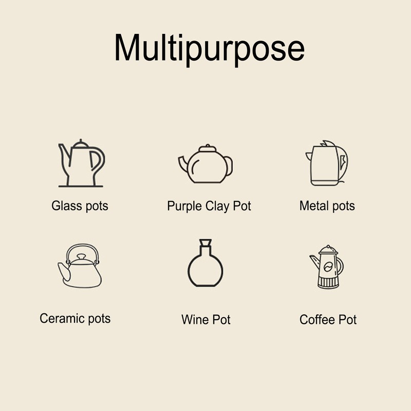 Countertop Single Burner Multifunction 2 Level Temperature Adjustable 500W Electric