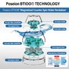POSEION BT100 DG Filtered Shower Head – Handheld, High Pressure,