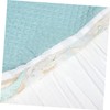 CAXUSD Durable Wear Resistant Washer Cover Decorative Dryer Protector for