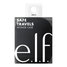 e.l.f. Safe Travels Sponge Case, On-The-Go, Breathable Beauty Sponge Protection From Dirt & Germs, Durable Silicon Holder, Vegan & Cruelty-Free