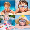 truee Swimming Goggles for Children, Cute Mermaid Swimming Goggles, Children's