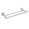 Double Bath Towel Bar Modern Style Stainless Steel Towel Holder