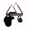 and & Delivered Mountain Shelf - Triangle Shelf for Mountain
