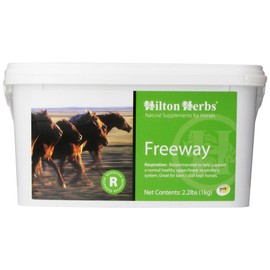 Hilton Herbs Freeway Herbal Supplement for Healthy Respiratory System for Horses, 1kg Tub