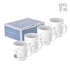 Sammi Moomin The Kitchen Mug Cup Set 4P (M1,M2) /