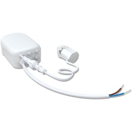 Aeotec Home Energy Meter Gen5, Z-Wave Plus Smart Electricity Usage Monitor, Report Real Time Power Consumption, 1 Clamp, Detect up to 60 amps for Single Phase System