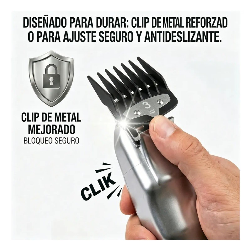 Peines Wahl Premium Peines Guía Maquinilla De 1,5 Mm A