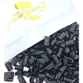 SweetGourmet Finnska Sugar Free Soft Black Licorice Candy | 3 pounds