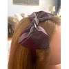 ClassExceed School Headband, Plaid bow headband, back to school, available