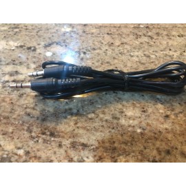 Sonos 5ft 3.5mm 1/8" Audio Cable AUX for Sonos Play:5 Wireless Speaker (Black)