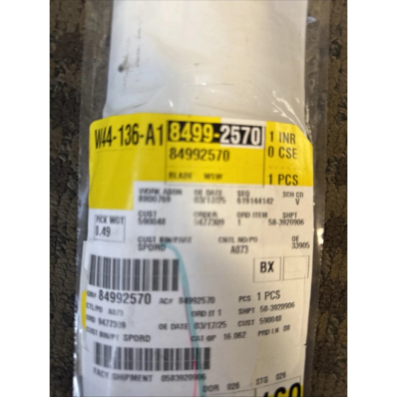 GM Genuine GM Wiper Blade LH 84992570 , For GM