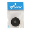 [View] VB120H BK Solid Color Strap for Swimming Goggles, Made