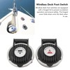 XTevu 2Pcs Windlass Foot Up Down Switch, Rustproof Sturdy Safety