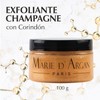 Exfoliante Facial Champagne Marie d'Argan, Antimanchas, Antiedad, Controla Grasa, Antiacné,