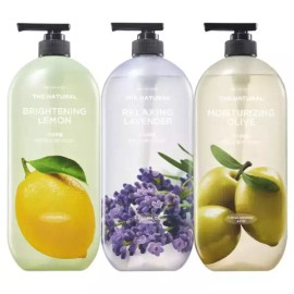 On The Body 온더바디 더내추럴 바디워시 레몬향, 900g, 1개 + 라벤더향, 1개 + 올리브향, 1개 On the Body The Natural Body Wash Lemon, 900g, 1 + Lavender, 1 + Olive, 1