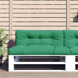 YELWHI Pallet Cushion Green 47.2"x15.7"x4.7" Fabric,Upgrade Your Outdoor Oasis with Our Premium Pallet Cushion, Crafted for Comfort Patio Furniture Decor, Furniture Accessories