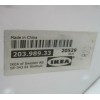 IKEA Set of 2 Ikea Candle Holders White and Clear