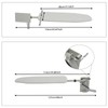 Pull Out Ironing Board, 31.5x13.4In Retractable Hidden Ironing Board Closet,