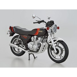 Aoshima Bunka Kyozai (AOSHIMA) 1/12 The Bike Series No. 24 Yamaha 4G0 XJ400 1980 Plastic Model
