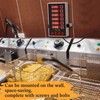 Relaxweex 1 Pack 6-Channel Digital Kitchen Timer, Commercial Cooking Timer