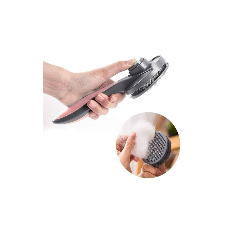 Pakeway Slicker Brush, Pink