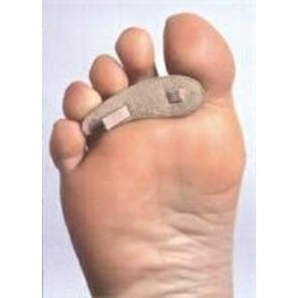 8154A-ML Crest Pad Hammer Toe Leather Women 8-10; Men 6-8 Med Left 3/Pack Part# 8154A-ML by Pedifix, Inc Qty of 1 Pack