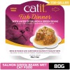 Catit Salmon & Green Beans Dinner - Hydrating Wet Cat