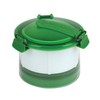 Casabella Guac-Lock Container, Green/White, Model Number: 53362