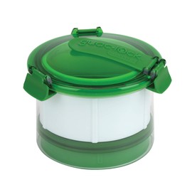 Casabella Guac-Lock Container, Green/White, Model Number: 53362