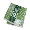 Iori Imabari Towel "Shinrin" Face Towel (Green), Fluffy, Soft