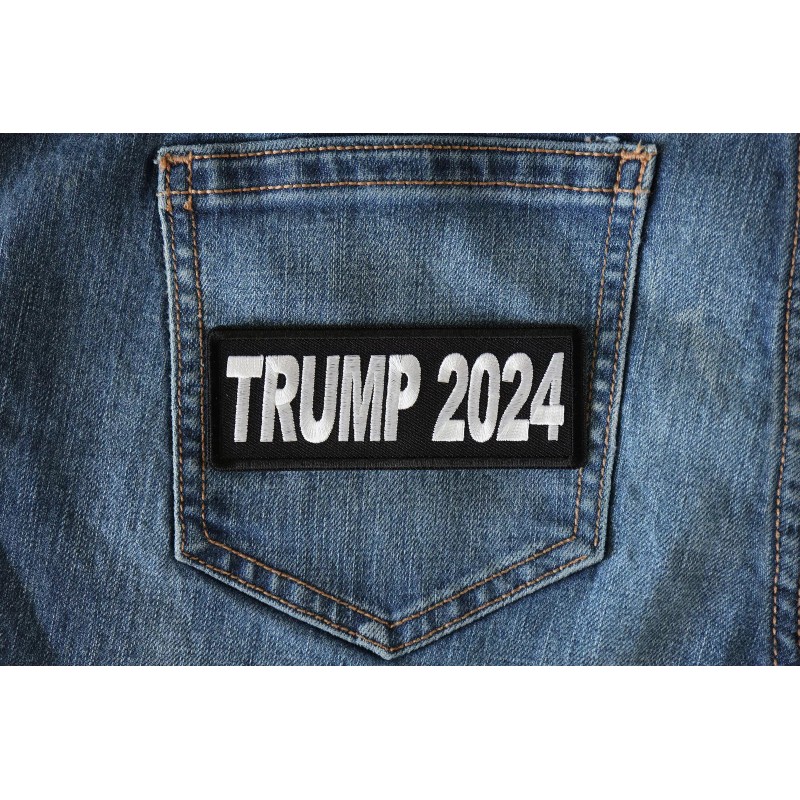 Ivamis Trump 2024 Patch- 4x1.5 inch - P6779