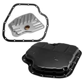 Riyhch Transmission Oil Pan+Automatic Transmission Filter with Gasket, for Toyota Corolla 1.8L 2014-2022, for Corolla iM 1.8L 2017-2018, For Scion iM 1.8L 2016, 35106-12200 044-0441
