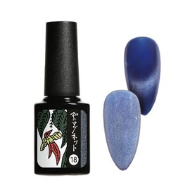 Japanese Magnet, Color Gel, Magnetic Nails, Popular, Self-Gel Nails, Easy, (Japanese Magnet 18)