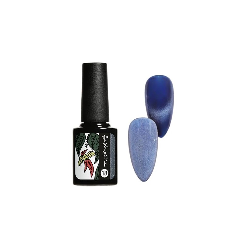 Japanese Magnet, Color Gel, Magnetic Nails, Popular, Self-Gel Nails, Easy,