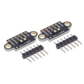 2pcs Robojax VL53L1X VL53L1X ToF Time-of-Flight 400cm Ranging Distance Sensor Laser (2pcs VL53L1X Normal)