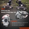LTF400 Carburetor Replacement Compatible with 2002-2007 Suzuki LT-F400 Eiger 400