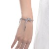 Stylish adjustable women's bracelet, exquisite moon bracelet (M1115)