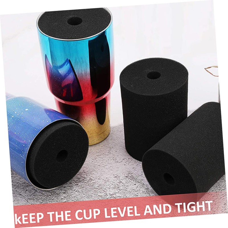 OHPHCALL 4pcs Cup Turner Inserts Versatile Rotary Sponges for Tumblers