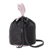 COB-CR KINCHAKU POUCH Pouch, 80: Black