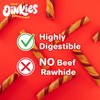 Hartz Oinkies Sizzling Twists Bacon Flavored Rawhide-Free Natural Chew Dog