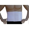 Alpha Medical Obesity & Bariatric Abdominal Binder for Hernia Surgery Support & More (10" High ; X-Large Length)
