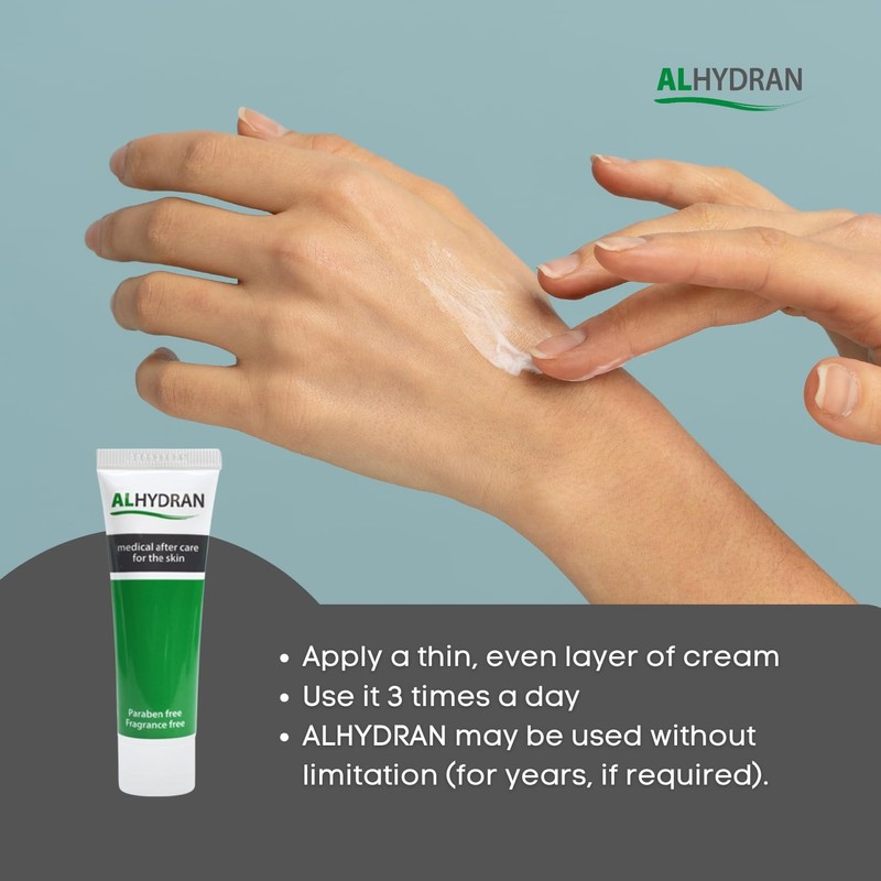 Alhydran After Care for The Skin | Scars, Dry Skin,